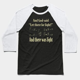 Light Baseball T-Shirt